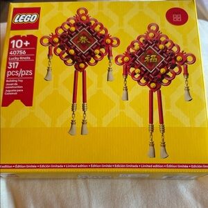 LEGO limited edition 40756 Lucky Knots
